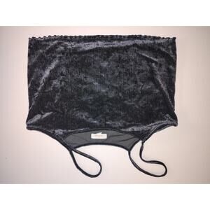 Colsie Black Women Tank Top (Size Medium)